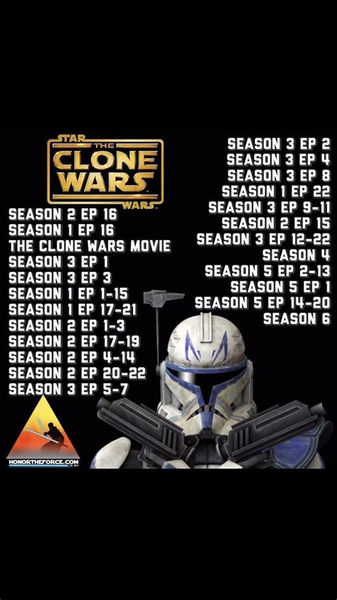 what order to watch clone wars in|star wars clone viewing order.